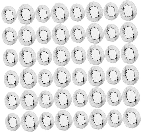 PACKOVE 100 Stück Haarnetz für Dutt Elastisches Mesh Haarnetz für Stewardessen Krankenschwestern und Tänzer für Hochsteckfrisuren und Formelle Anlässe