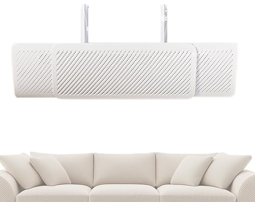 Luftumlenker Für Deckenventile | Verstellbarer Luftauslass-Deflektor | Gitterrost Für Schlafzimmer Außenbereich Haushalt Familie