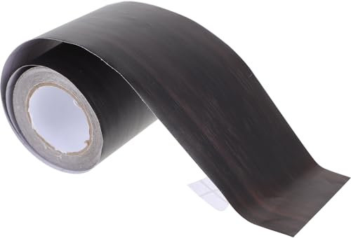 Didiseaon 5m Self-Adhesive Skirting Board Trim Peel and Stick Flexible Molding for Wall Decoration for Home Baseboard and Ceiling Applications