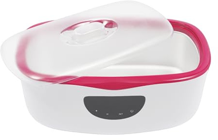Appareil de bain de paraffine 4 l avec écran tactile LED, machine de bain de cire de paraffine avec mode automatique, température de précision et fusion rapide, pour salon de beauté, spa à la maison