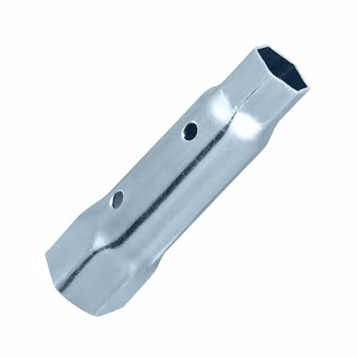 BE-TOOL Sechskant-Steckschlüssel aus Stahllegierung für Installation und Wartung von Wasserhähnen 27 mm-38 mm