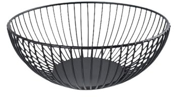 Genérico Bowl Para Encimera,Bandeja Organizadora Para Almacenamiento De Cocina - Cesta De Alambre,Para Frutas Snacks Pan Dulces En Navidad Pascua Accion Gracias Meriendas