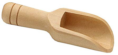 Cucchiai legno Cucchiaio da bagno Caramelle Farina Utensili da cucina Utensile da cucina Detersivo per bucato Misuratore polvere