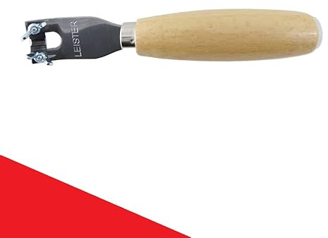 Leister Kanten und Fugenhobel 106966 mit 6 Ersatzklingen