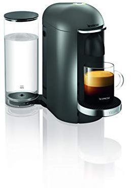Krups YY2778FD Independiente Totalmente automática Máquina de café en cápsulas 1.8L 1tazas Titanio - Cafetera (Independiente, Máquina de café en cápsulas, 1,8 L, Cápsula de café, 1260 W, Titanio)
