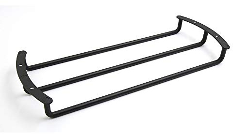 sourcing map Noir Métal 12 Pouce Caissons Grille Coverture Protecteur pour Auto Voiture