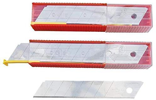 Lame a spezzare da 18 mm rosso sicurezza Dispenser