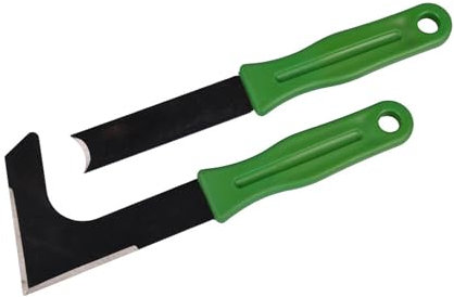 Jardín limpiador 2 piezas Juntas Extractor de malas hierbas para juntas limpiador Eliminador de malas hierbas