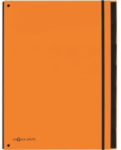 Pagna Pultordner 7 Fächer Trend orange