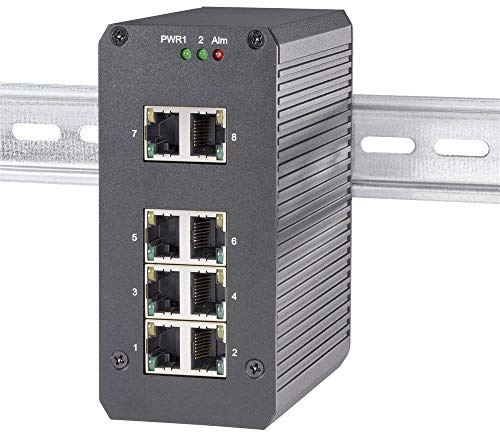 Renkforce RF-3336016 GSHS800 Netzwerk Switch