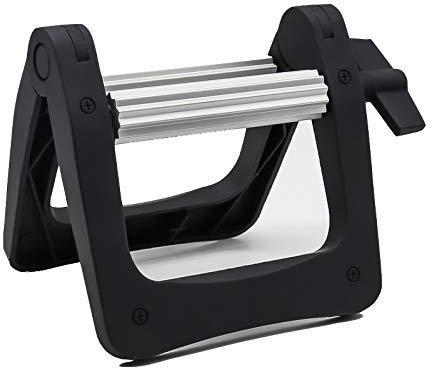 Ewandor Caso di 20, dentifricio Squeezer | Multifunzionale Tubo Wringer, quotidiano Aiuti Living per la spremitura gel supplemento nutrizionale|Midnight Black|4.724.33 / 120mm110mm