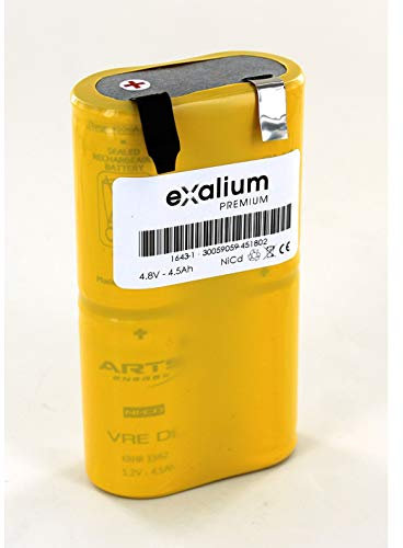 Batterie 4.8V 4.5Ah pour Banc Facom GTR68