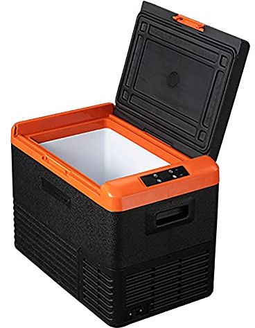 GETZ Car Fridge Electric Cool Box Portable Compressor Fridge Freezer, -20℃-20℃, Mini Fridge for Campervan RV Boat Travel Picnic, 30L/40L/50L