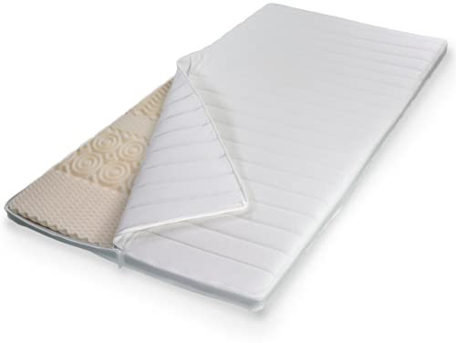 Luleni Softtopper mit Kaltschaumkern Größe 120x220cm Boxspringbett Matratze Schaumtopper
