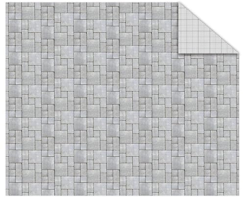 Ursus 11404608F - Cartulina fotográfica para maquetas y casas de papel, A4, 300 g/m², 10 hojas, papel para manualidades impreso por ambos lados, cartón con diseño de celulosa fresca para obras de arte