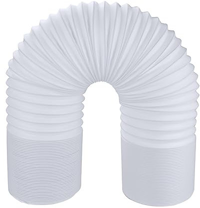 Tuyau de Climatiseur Portable, Tuyau Climatiseur Mobile, Diamètre de 150mm Longueur de 2m, Tuyau Evacuation Climatiseur Mobile, Kit Pour Climatiseur Mobile, Tuyau D'échappement (2M)