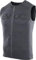 EVOC PROTECTOR VEST MEN, Protektorenweste (LITESHIELD FLEX Rückenprotektor, S.LEISURE(TM) Stretch-Material, AIRO FLEX Hüftgurt, maschinenwaschbar, Größe: XL), Carbongrau