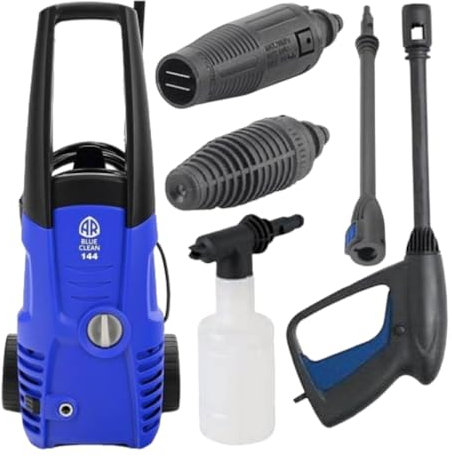 Idropulitrice ad acqua fredda 1500 Watt 120 Bar Blue Clean AR 144 Annovi Reverberi