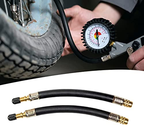 Extension Valve de Pneu,100 mm Valve Flexibles en Caoutchouc, Extension Valve Pneu en Caoutchouc Flexible,Rallonge de Valve de Pneu, Pneu Valve Rallonge,Rallonge Valve Pneu pour Voiture Moto Vélo