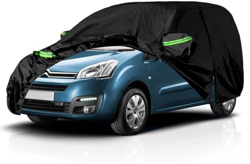 Telo Copriauto Sostituzione per Citroen Berlingo 2008-2018 (SWB), Copertura Auto Protettiva Dell'auto, Telone per Auto Garage Completo Impermeabile Strisce Riflettenti Completo, 172.5(L)* 71(W)* 71(H)