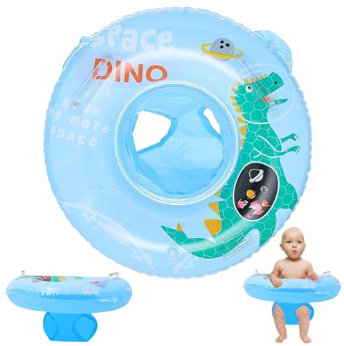 Baby Schwimmring Aufblasbarer, Baby Schwimmen Ring, Schwimmsitz Baby, Schwimmring Kleinkind, Aufblasbarer Schwimmreifen Kleinkind, Kinder Schwimmreifen für 6 Monate bis 48 Monate Baby Float