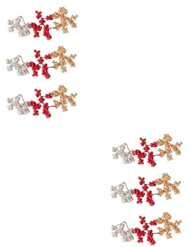 NUOBESTY 60stücke Künstliche Weihnachtsbeeren Stiele Simulation Beeren Picks Für Weihnachtsdeko Und Bastelprojekte Gemischte Styles