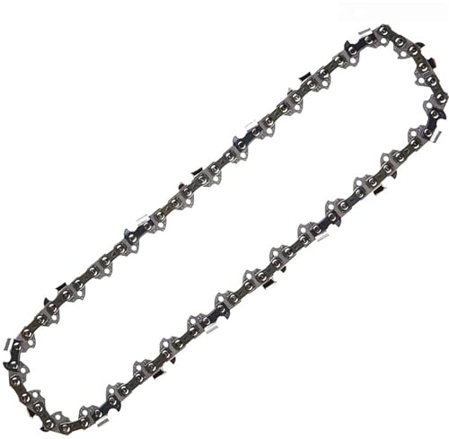 JMORCO Sägeketten 1 PCS 8 Zoll Kettensägenkette Zubehör Ersatz Elektrische Kette Verschleißfeste Kettensäge for Holzeinschlag und Beschneiden