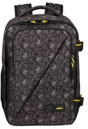 American Tourister Take2Cabin Disney - Ryanair Borsa da cabina sotto il sedile, 25 x 20 x 40 cm, 24 L, Multicolore (Mickey Urban Pixel)
