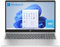 HP 15-fd0186ns - Ordenador portátil de 15.6 FHD (Intel N100, 4GB RAM, 128GB UFS, Intel UHD, Windows 11) Plata - Teclado QWERTY Español - Incluye Microsoft 365 Personal 12 Meses