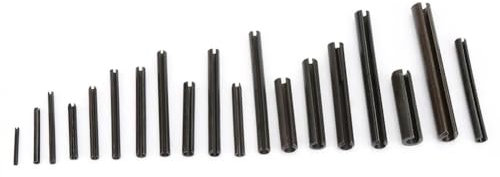 450 Uds M2/M3/M4/M5/M6/M7/M8/M10 juego de pasadores divididos de acero con resorte, pasador de tensión, pasador hueco, Kit surtido de pasadores de posicionamiento