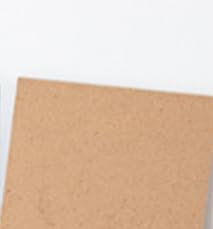 SENJEOK 6 pannelli in MDF formato A3, 420 x 300 x 2 mm, per fai da te e incisione