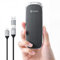 PHIXERO P10PRO SSD Portátil Externo 1TB(SSD NVMe portátil), hasta 1050MB/s, USB 3.2 Gen2, Incluye Cable USB C 2 en 1, Disco Duro Portátil para iPhone 15+/Android/Windows/Mac, Negro