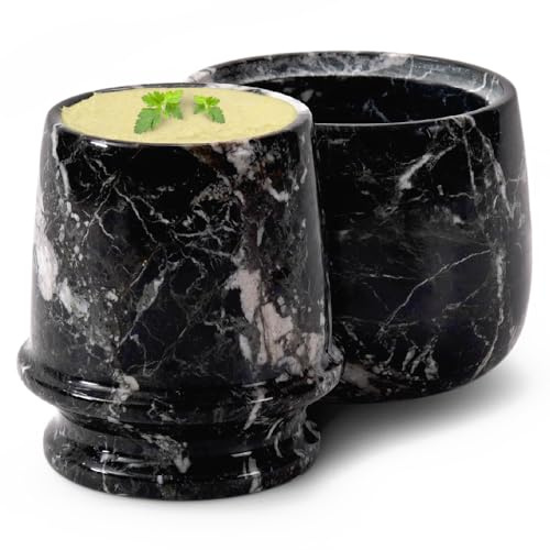 Butter Keeper Design D (cebra negra, 4 pulgadas)