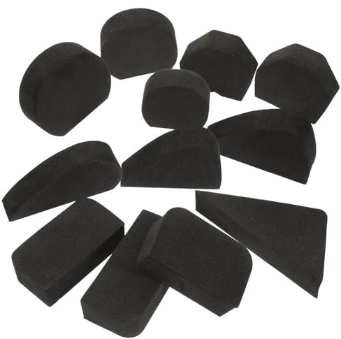 NUOBESTY Moldes Para Asas De Tazas De Cerámica 12 Piezas, Moldes De Eva Para Manualidades, Herramienta Para Hacer Asas, Bricolaje Para Amantes Cerámica, Uso Hogar y Obsequio Craft
