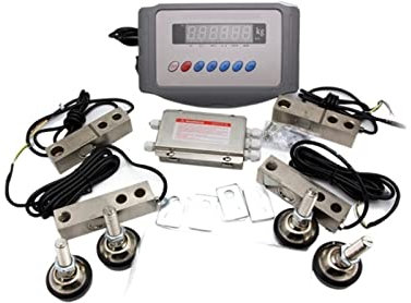 Wägezelle, 3-tonnen-Cantilever-Strahl-Wägezelle, Elektronische Maßstab, Kleine Plattformskala, Kraftmessung Und Anschlusskasten Instrument, niedriges Profil, hohe Genauigkeit