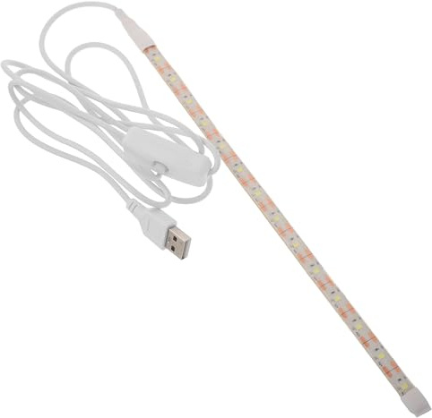 BESPORTBLE Saxophon Lecksuchleuchte Mit Led Lichtleiste Und Usb Stecker Musikinstrumenten Zubehör Für Saxophon Klarinette Flöte Und Oboe Windinstrument Reparaturwerkzeug
