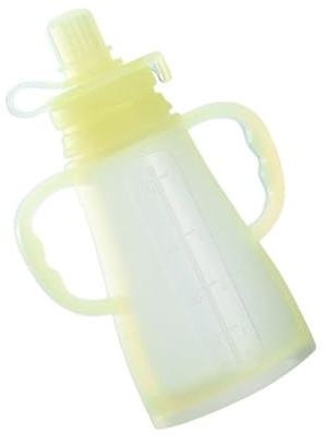 Contenitore per alimenti per bambini, 120 ml, in silicone, di grande capacità, riutilizzabile, organizer da viaggio per genitori