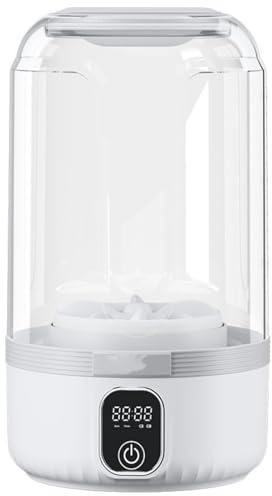 DOSERTY Rechargeable Handheld Washing Machine For Travel Home Use 4000mAh Battery Delicate Garments Baby Clothes Accessories Portable Washing Machine For Baby Clothes