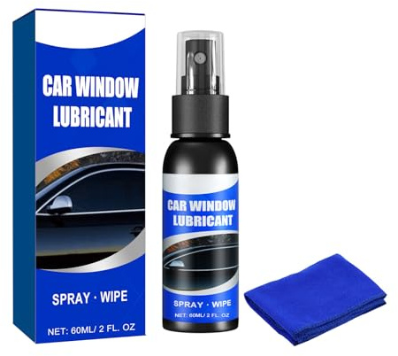 Auto Maintenance Accessories Car Door Glass Lifting Agent Car Window Lubricants Rubber Strips Seal Softening Agent Enhances Driving Comfort