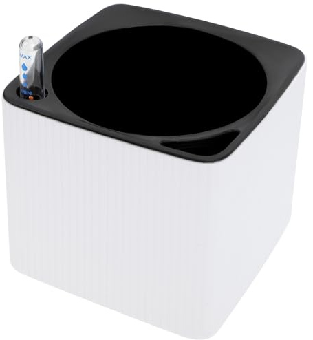 HANABASS Pot de Fleurs à Absorption d'eau Suspendu, Lot de 1 Set