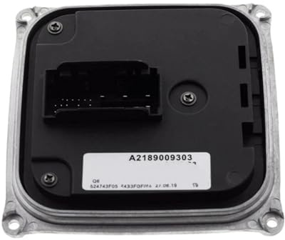 Générique module de phare à mise à niveau automatique Module de commande de ballast de phare DRL pour Mercedes pour Benz pour Classe A W176