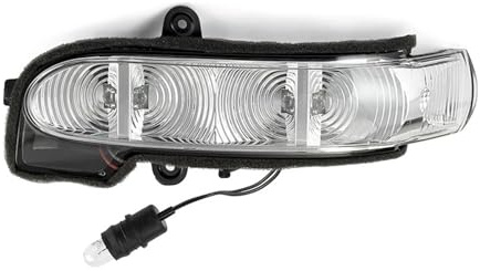 Flügelseitenanzeige für Benz GE-Klasse W211 S211 W463 W461 2003 2004 2005 2006 2038201321 2038201421 Rückspiegellicht Blinkerlampe