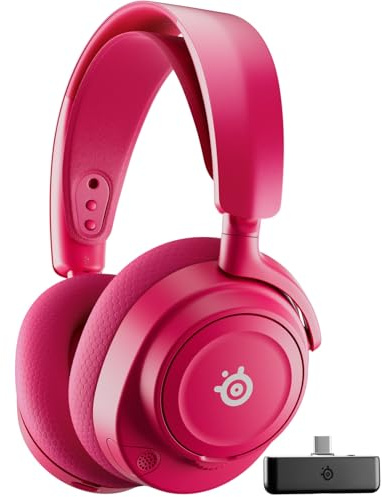 SteelSeries Arctis Nova 7X Wireless Gen 2 Xbox Gaming-Headset - Echtzeit-App-Steuerung - Über 50 Std. Akkulaufzeit - 2,4 GHz/Bluetooth parallel möglich - PC, PS5, PS4, Switch 1/2, Mobilgeräte