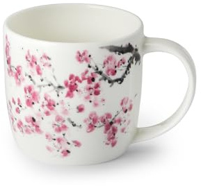Teemando Becher Sakura Fine Bone China 0,3 l H 8,4 cm, Ø 8,4 cm von Cha Cult