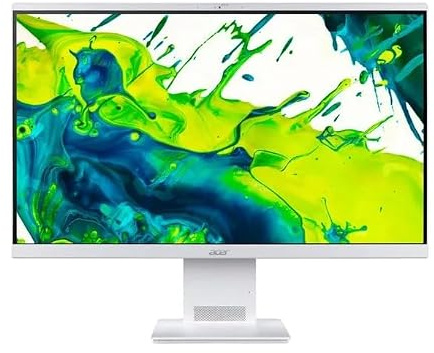 Acer Aspire S27 All・All-in-One mit Monitor・Core Ultra 7 4,8 GHz・RAM: 32 GB・HDD: 1.024 GB (DQ.BSCEG.003)