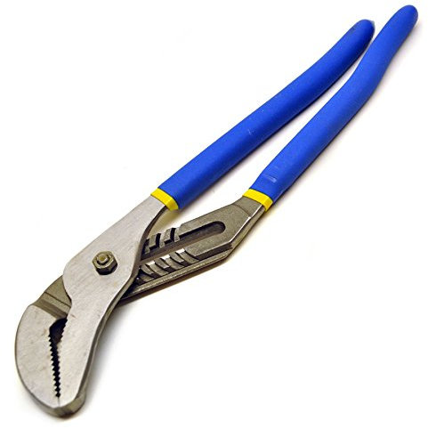 Water Pump Waterpump Plumbers Pliers 16 (406mm) Pipe Wrench Comfort Grip