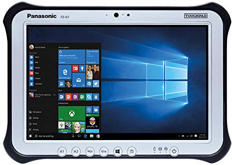 Panasonic Toughpad FZ-G1 MK5 tablette Intel® Core™ i5 de 6e génération i5-6300U 256 Go 3G 4G Noir, Argent