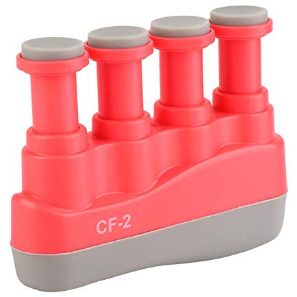 Finger-Trainer, Einstellbare Guitarre Klavier Zither, Finger Strength Tension Exerciser, für Musikanten, Praktiker und Hobbyisten