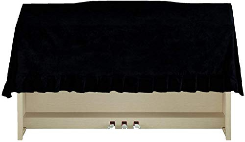 Clairevoire Clavinova Staubschutz für digitale Klaviere, wasserdicht, handgefertigt aus hochwertigem Samt, passend für Yamaha Clavinova und andere ähnlich große Klaviere (147CM)