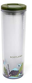 STARBUCKS Mug de voyage avec inscription « Scotland »